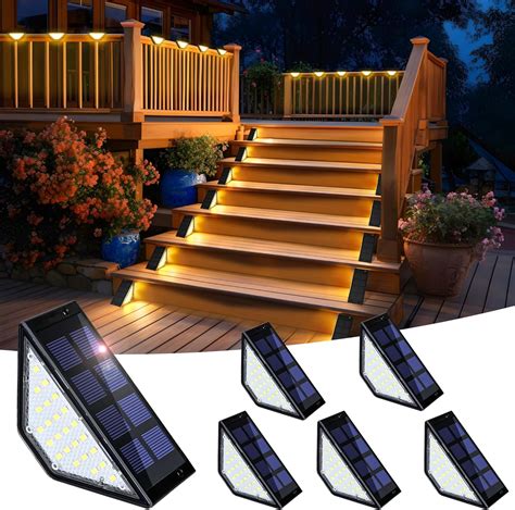 solar lights amazon|SOLPEX Solar Deck Lights Outdoor 16 Pack, Solar .